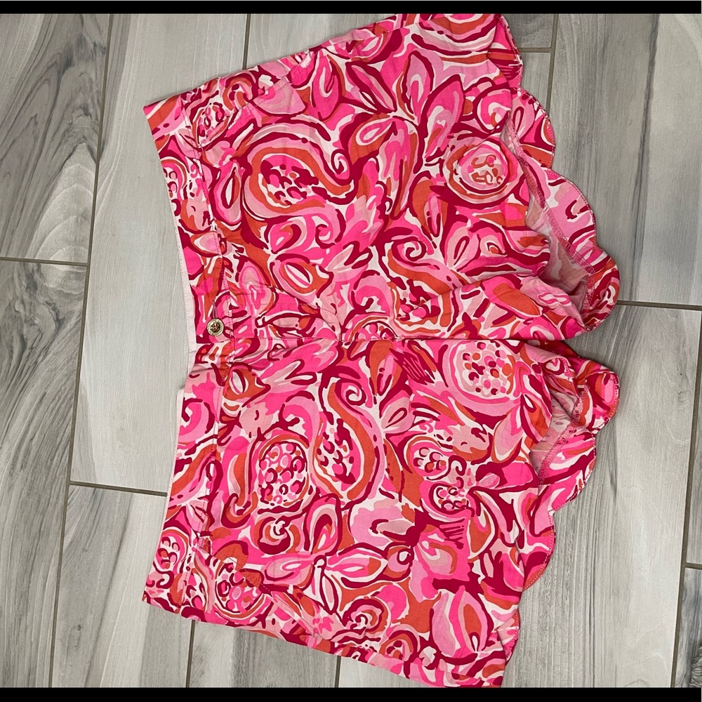 Lilly Pulitzer Buttercup Shorts